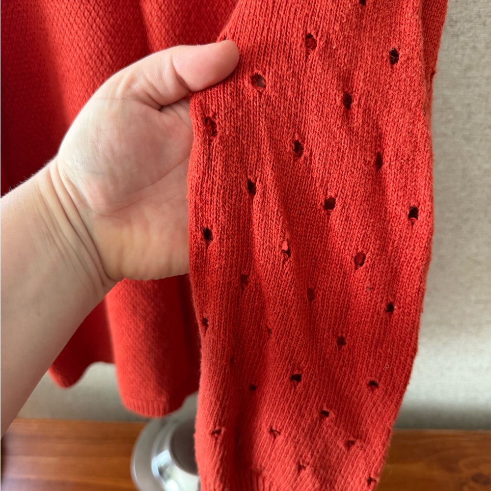 Anthropologie MOTH  Sweater size large - Picture 4 of 5